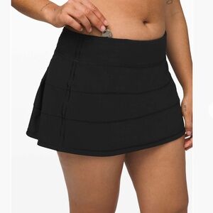 Lululemon Pace Rival Skirt Black
